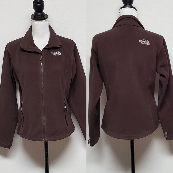North Face Fleece Jacket/ Denali Zip Up/ Fleecy Windbreaker Coat/ TNF/ 80s/ 90s - Picture 1 of 15
